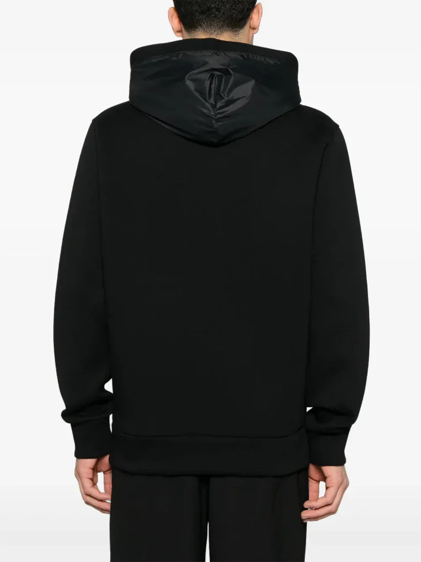Zip-Up Neoprene Sweatshirt