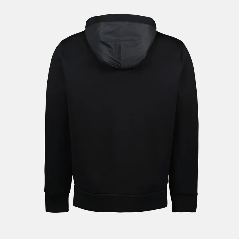 Zip-Up Neoprene Sweatshirt